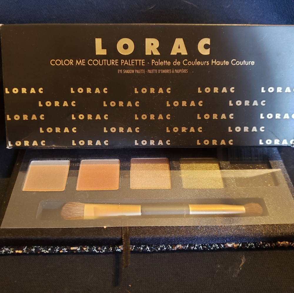 Lorac color me coture palette